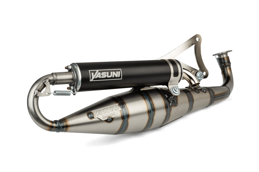 Aprilia SR Netscaper 50 2T LC - Pot d'échappement C16 Noir