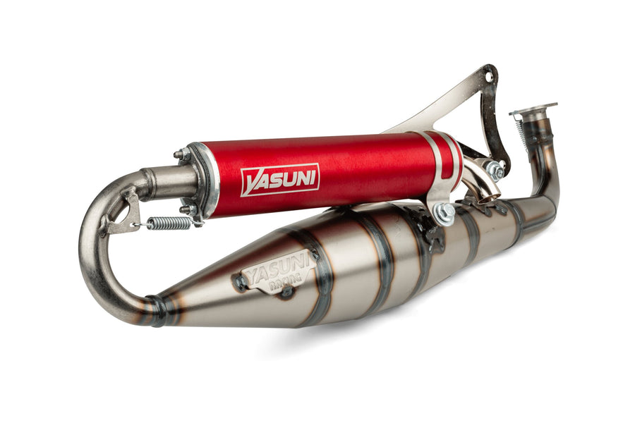 Aprilia SR Netscaper 50 2T LC - Pot d'échappement C16 Rouge