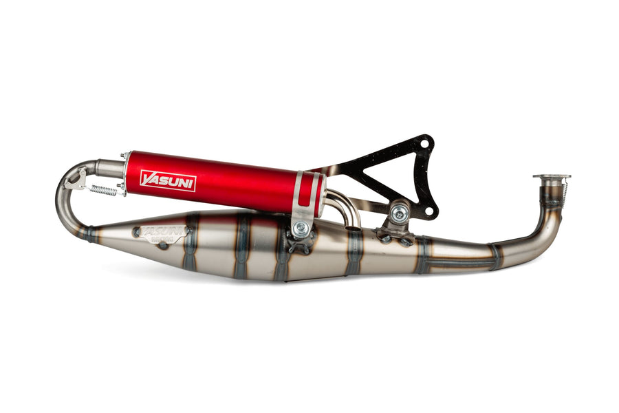 Aprilia SR Netscaper 50 2T LC - Pot d'échappement C16 Rouge