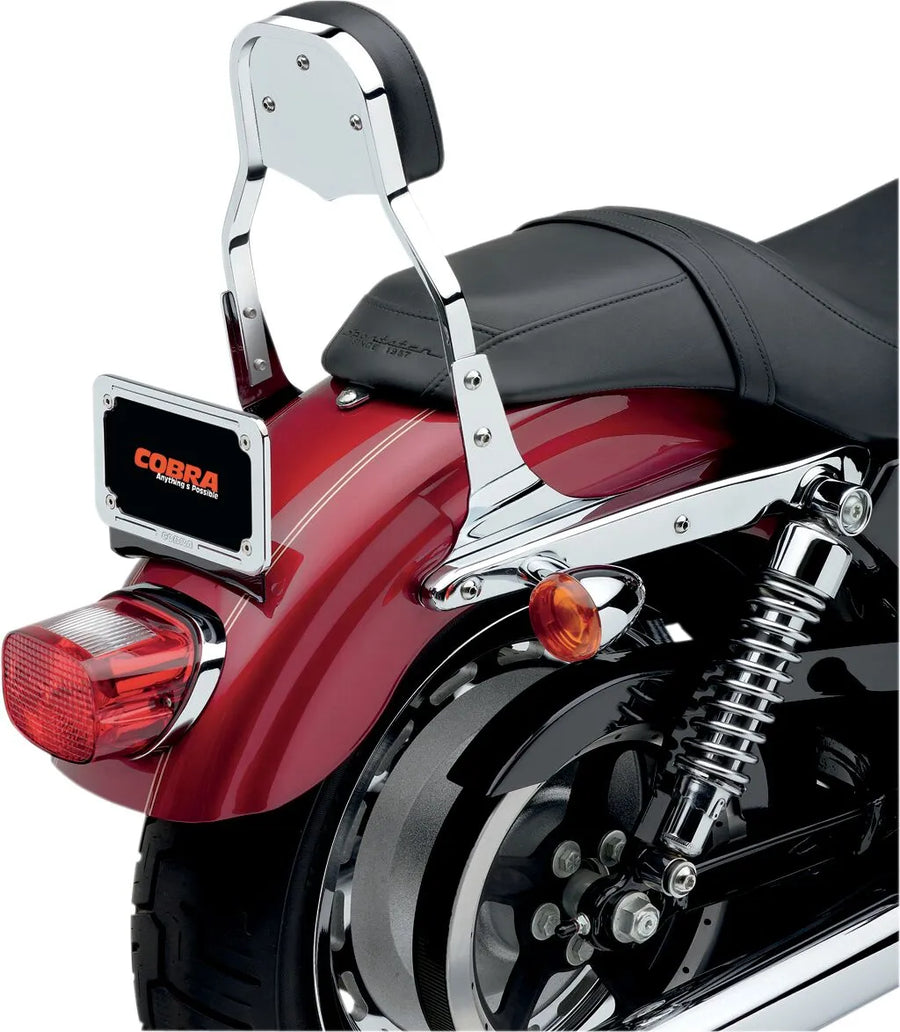 harley davidson fxst [COBRA] – Quadratische Sissy Bar