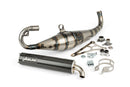 Aprilia SR Netscaper 50 2T LC - Pot d'échappement C21 Carbone