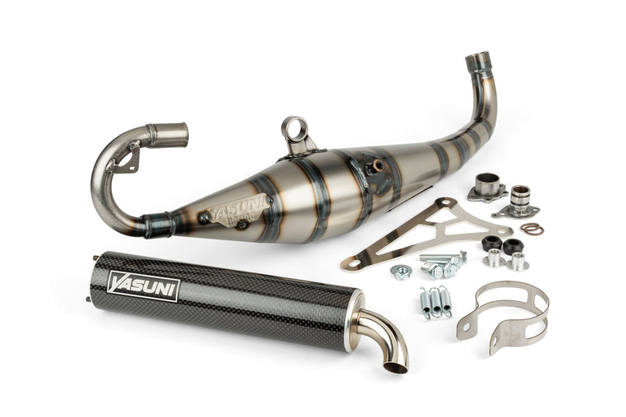Aprilia SR Netscaper 50 2T LC - Pot d'échappement C21 Carbone