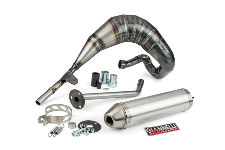 Beta RR Enduro 50 2T - Pot d'échappement avec aluminium ESD Enduro