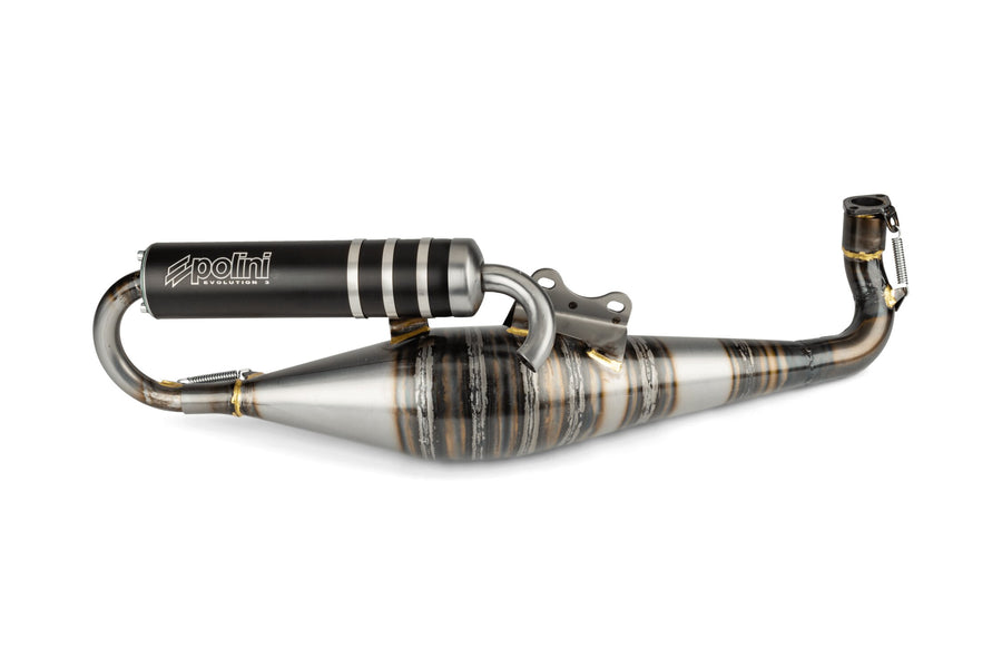 MBK Nitro Naked 50 2T LC [2014–] - Auspuff Evolution 3