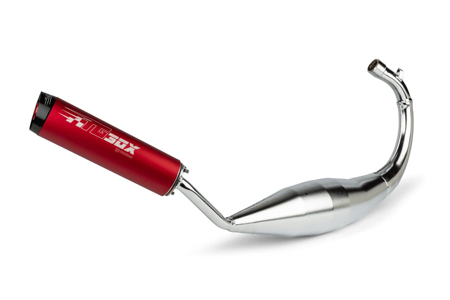 Beta RR Enduro 50 2T - Pot d'échappement XS 2 chromé