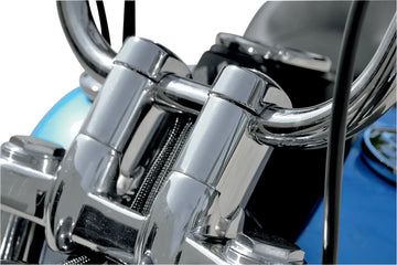 harley-davidson street bob [LA CHOPPERS] – adaptateur de rehausse de guidon - 0