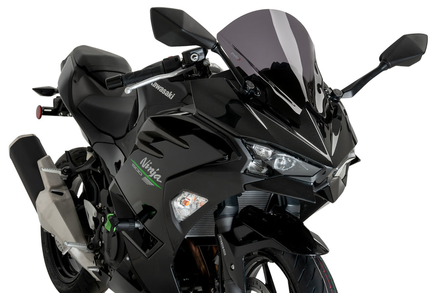 KAWASAKI NINJA 500 SE [2025] – Bulle Z-Racing – Noir