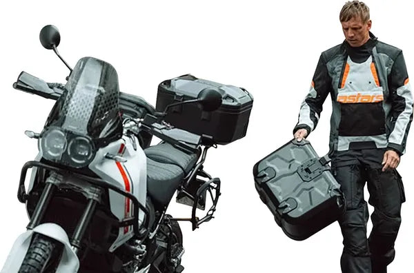 Yamaha XT 1200 Z Super Tenere [SW-MOTECH] – DUSC Hartschalenkoffer M (33 Liter)