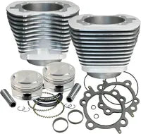 Harley-Davidson FXDCI 1450 EFI Dyna Super Glide Custom [2005] - Einschraubbare Sidewinder® 4" Big Bore-Kits – Bild 9
