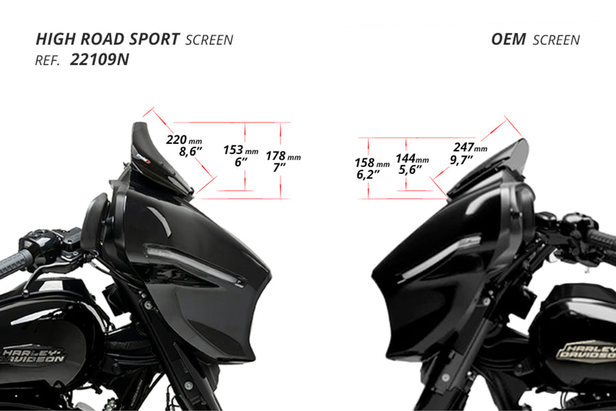 HARLEY DAVIDSON STREET GLIDE FLHX [2025] – High-Road Sport – Mattschwarz