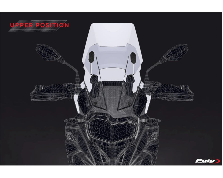 BMW F 750 GS [2024] – Verstellbare Scheibe – Getönt