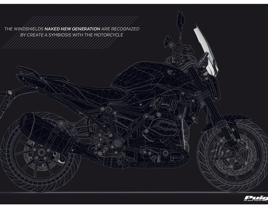 BMW R 1250 R [2018] – Nouvelle Génération Sport – Transparent