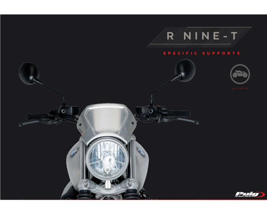 YAMAHA XV 950 R [2020] – ALU front plate – silver