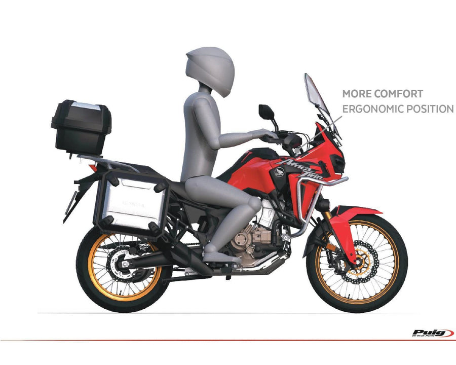 BMW S 1000 XR [2025] – rehausseurs de guidon – argent