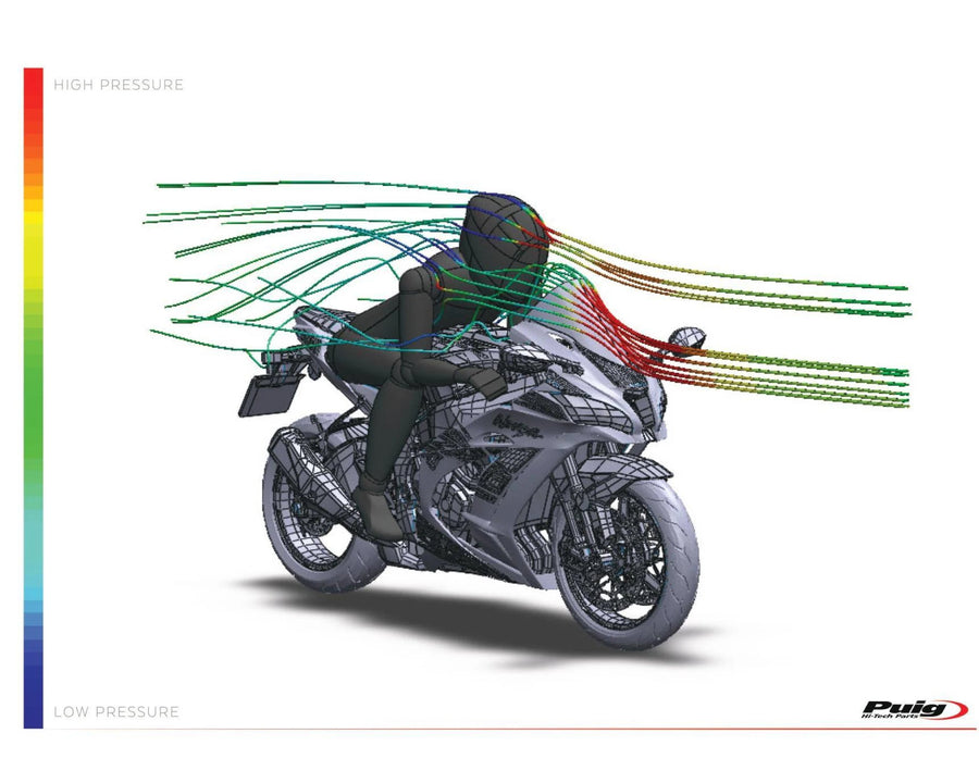 DUCATI PANIGALE V2 [2024] – R-Racer Screen – Transparent