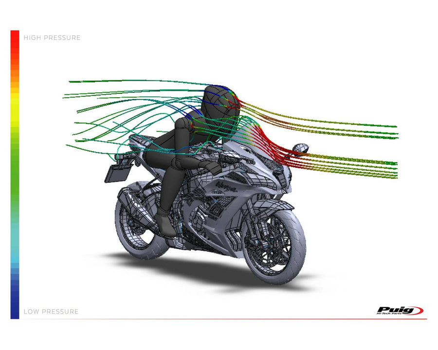 KAWASAKI ZX-10RR NINJA PERFORMANCE [2018] – R-Racer Scheibe – Getönt