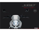 YAMAHA XSR 900 [2021] – ALU faceplate – silver-13
