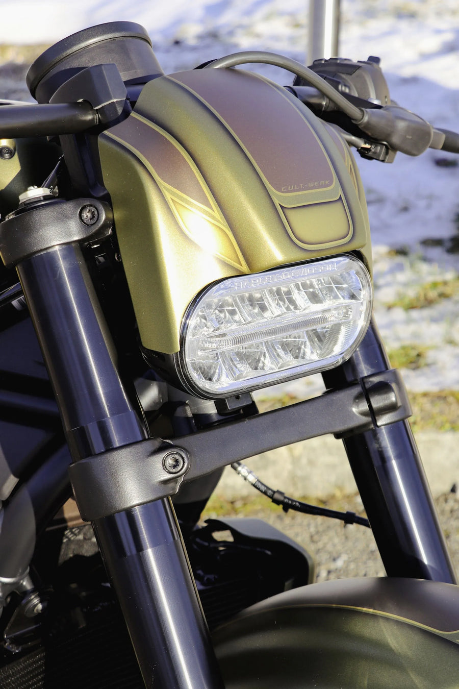 harley davidson sportster s 1250 [CULT WERK] – headlight fairing