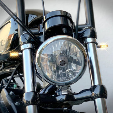 harley-davidson pan america [HEINZ BIKES] – Micro LED-Blinker der Blokk-Serie - 0