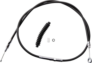 harley davidson fls [DRAG SPECIALTIES] - Câble d'embrayage en vinyle noir haute performance