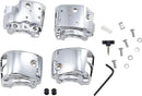 Harley-Davidson Sportser S [Kuryakyn]-chrome-plated switch housing-1