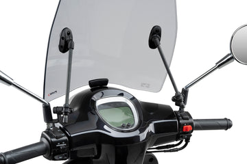QJ LTR 125 [2025] – Rollerscheibe Urban – Getönt - 0