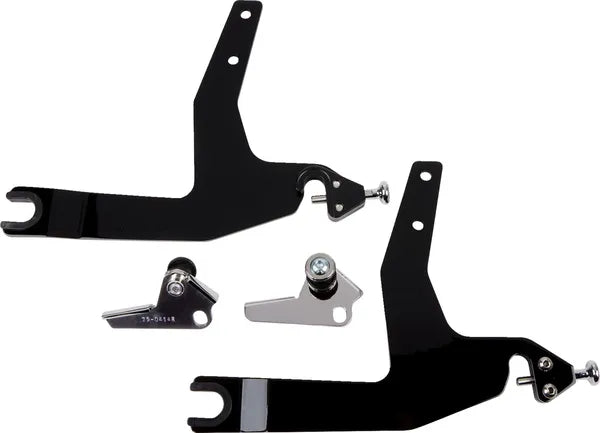 Harley Davidson Flstf [COBRA] – Abnehmbares Rückenlehnen-Kit