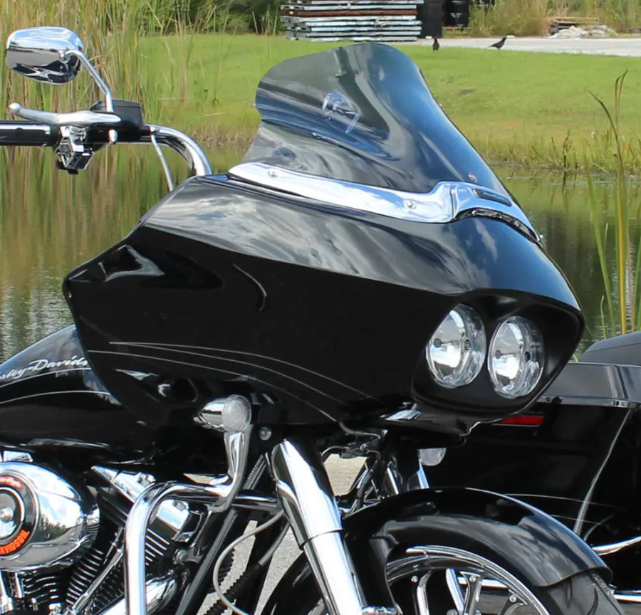 harley davidson fltruse [KLOCK WERKS] – Windschild