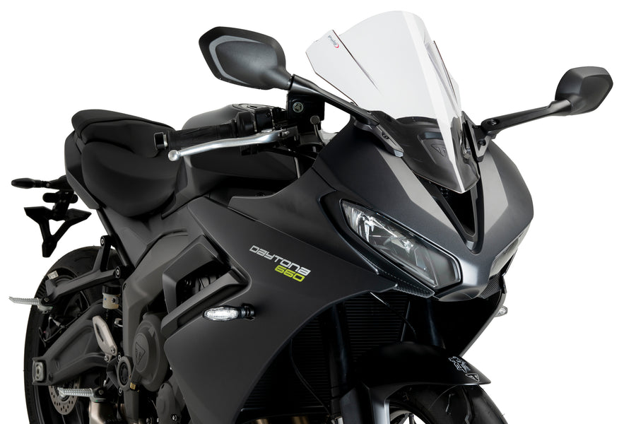 TRIUMPH DAYTONA 660 [2025] – Bulle Z-Racing – Teintée