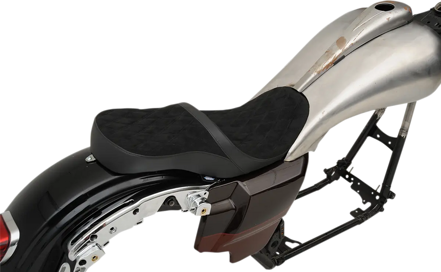 harley davidson touring [DRAG SPECIALTIES] – siège de tourisme à faible hauteur