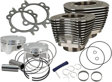 Harley-Davidson FXDBA 1690 Dyna Street Bob Limited [2013] - Einschraubbare Sidewinder® 4" Big Bore-Kits – Bild 2