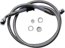 harley davidson fxfb [DRAG SPECIALTIES] – Edelstahl Bremsleitungs-Kit-1
