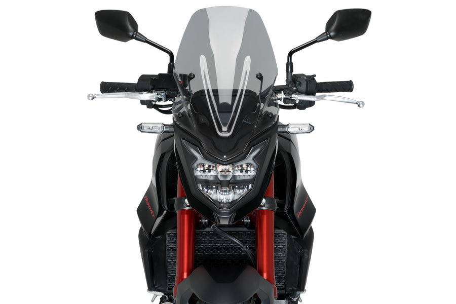 HONDA CB 750 HORNET [2024] – Touring nouvelle génération – Transparent