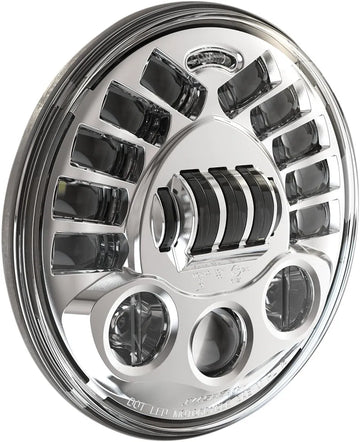 Moto Guzzi California 1000 [1994-1997] - 7" LED Adaptive 2 phares – Réf. 0555031 – Image 2