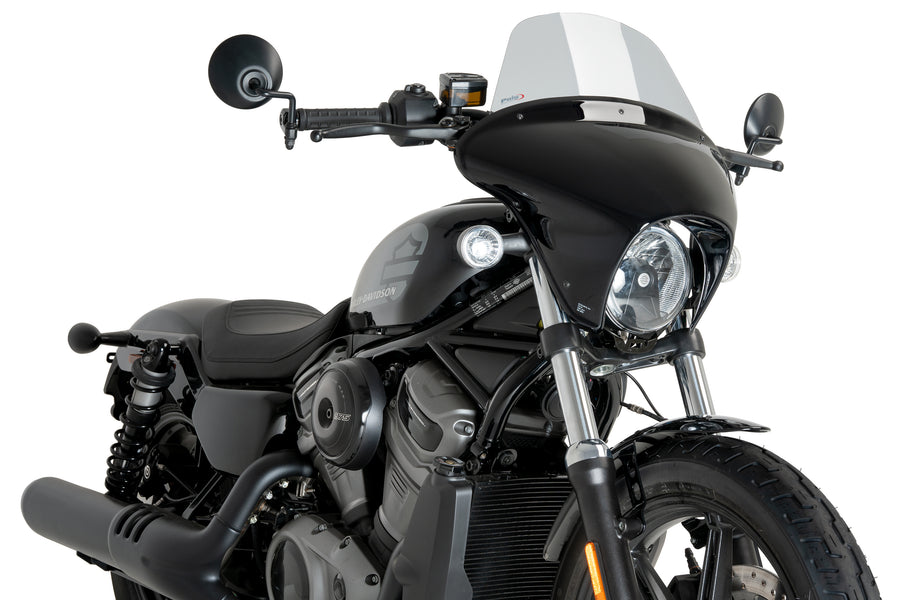 HARLEY DAVIDSON NIGHTSTER 975 SPECIAL [2024] – Touring Batwing SML – Transparent