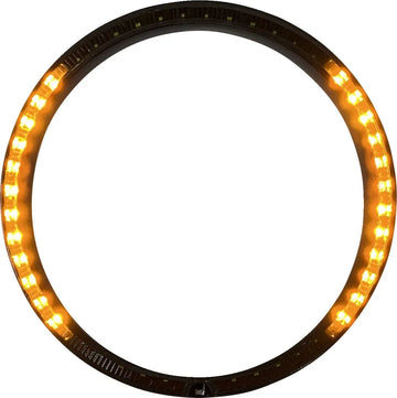 harley davidson flhtc [CUSTOM DYNAMICS] – ProBEAM® Blinker-Ring Zierleiste - 0