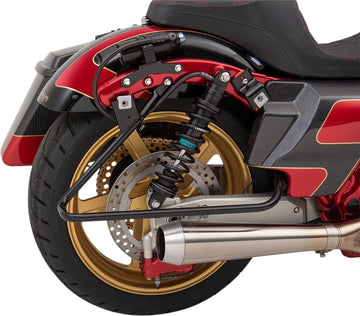 harley davidson fltruse [DRAG SPECIALTIES] - Supports de sacoches - 0