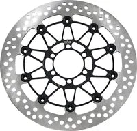 Yamaha Sr 400 [2003] - Cubiq floating brake disc – picture 9