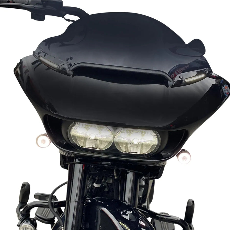 harley-davidson road glide [CUSTOM DYNAMICS] - Genesis® 4 Dynamic LED Road Glide® windshield strip