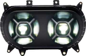 harley davidson fltruse [CUSTOM DYNAMICS] – Phare LED Double-X