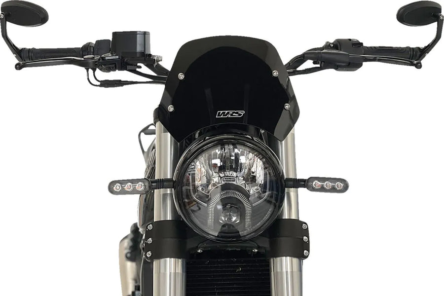 Benelli Leoncino 500 [WRS] - pare-brise