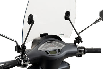VESPA SPRINT 150 IGET ABS [2024] – Bulle scooter urbain – teintée