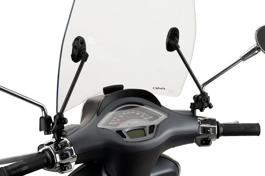 VESPA SPRINT 150 IGET ABS [2024] – Bulle scooter urbain – teintée