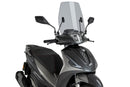MORBIDELLI SC 125 LX [2025] – Rollerscheibe Urban – Getönt-3