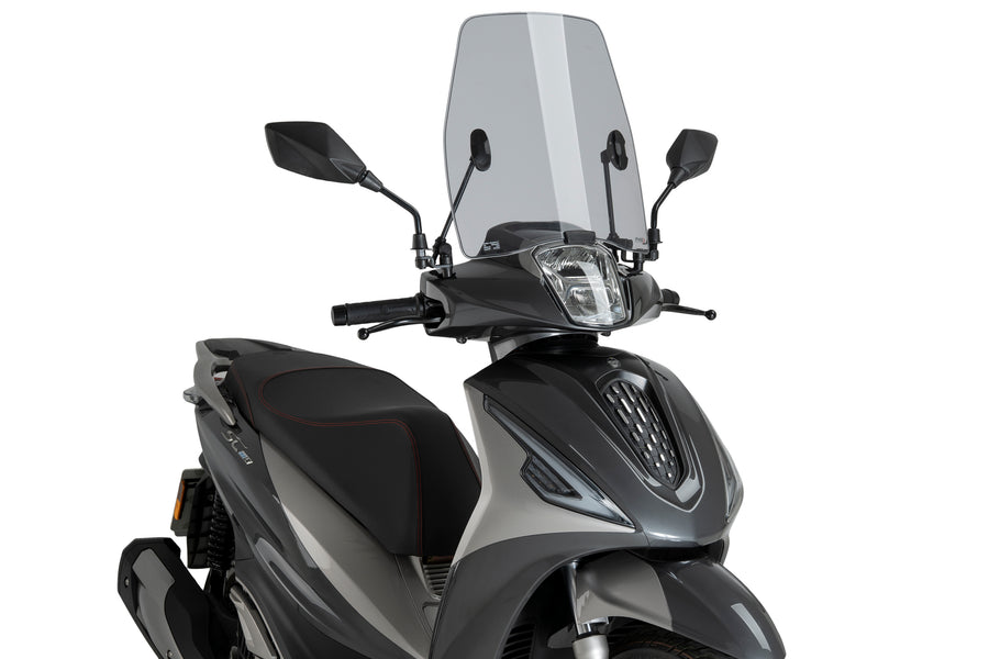 MORBIDELLI SC 125 LX [2025] – Rollerscheibe Urban – Getönt