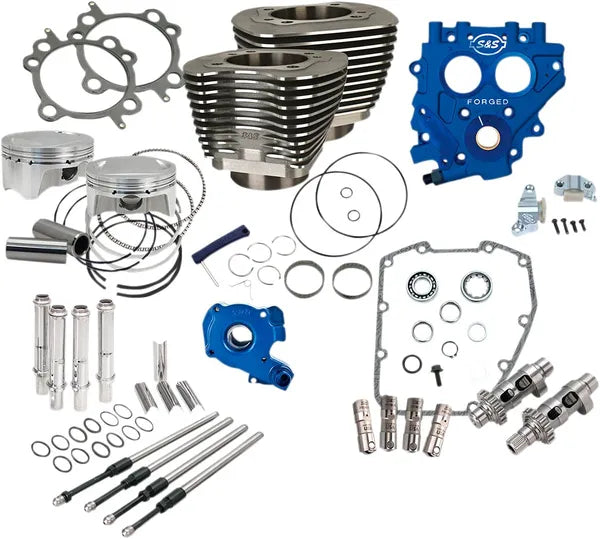 Harley-Davidson Fxdwgi 1450 EFI Dyna Wide Glide [2005] - 100" Power Package Motor-Performance-Kit – Bild 2