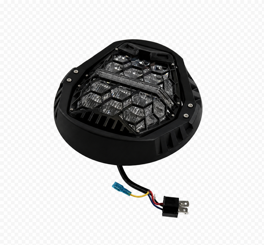 Moto Guzzi V7 [MOTORIZE] - LED headlight 7 inches
