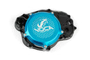Beta RR Enduro 50 2T - clutch cover black turquoise