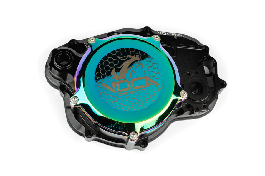 Beta RR Track 50 2T - Cache d'embrayage Noir Neochrome