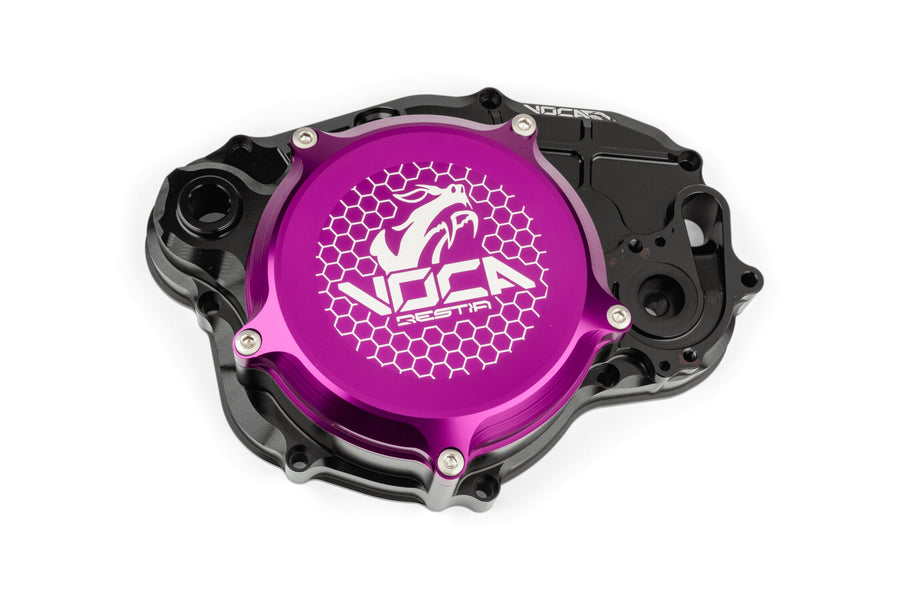 Beta RR Enduro 50 2T - Cache d'embrayage Noir Violet